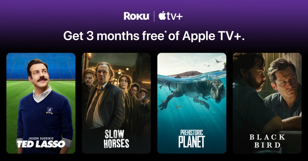 Roku Apple TV Deal