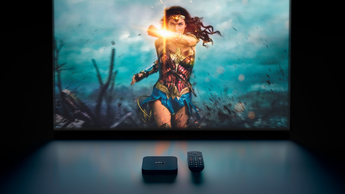 Sky Stream Wonder Woman