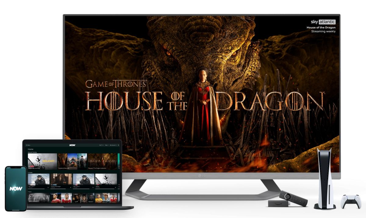 NOW TV devices dragon