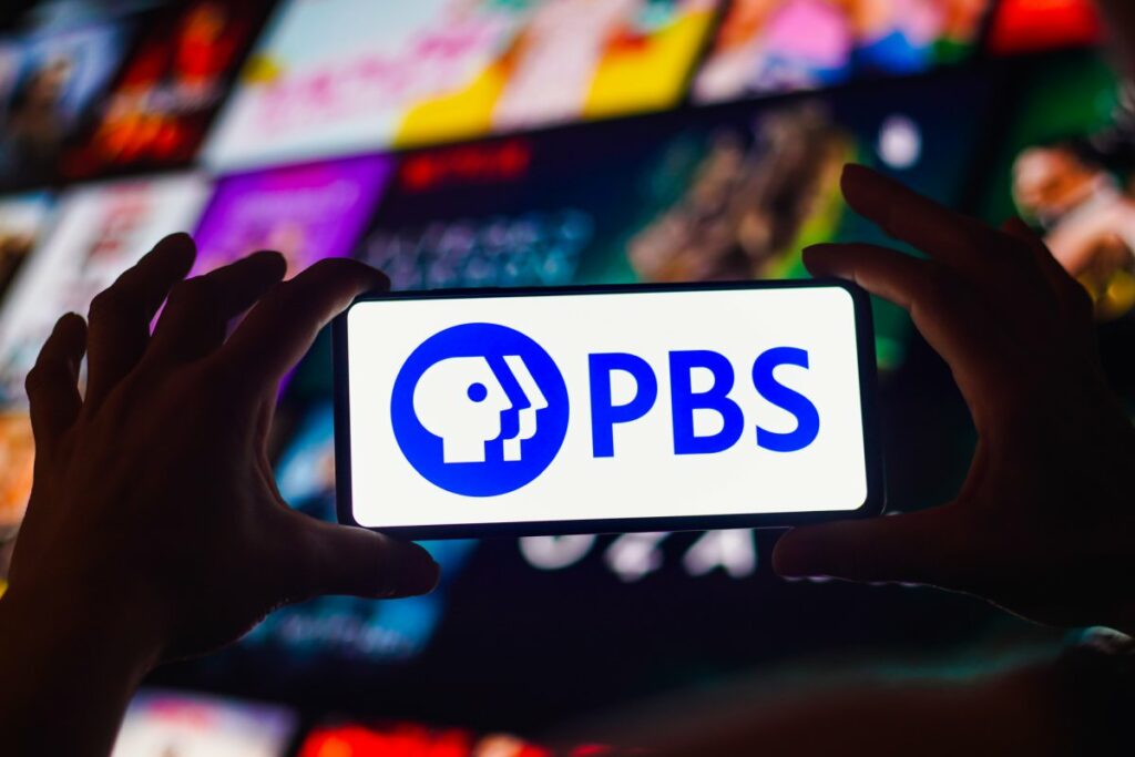 PBS Channel on phone - deposit