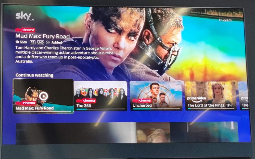 Sky Stream and Glass continue watching