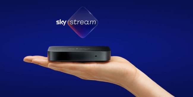 Sky Stream hand