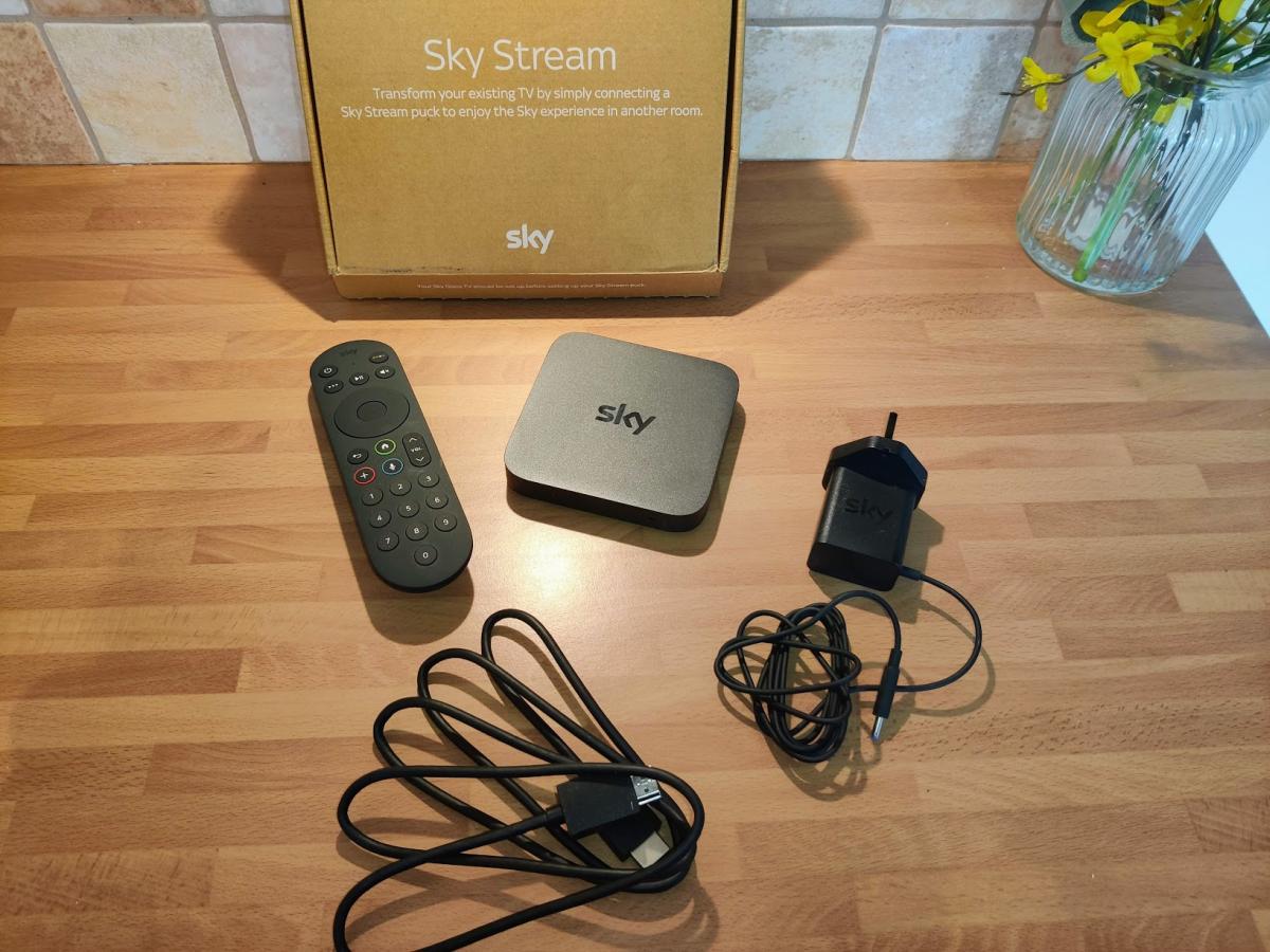Sky Stream in the box