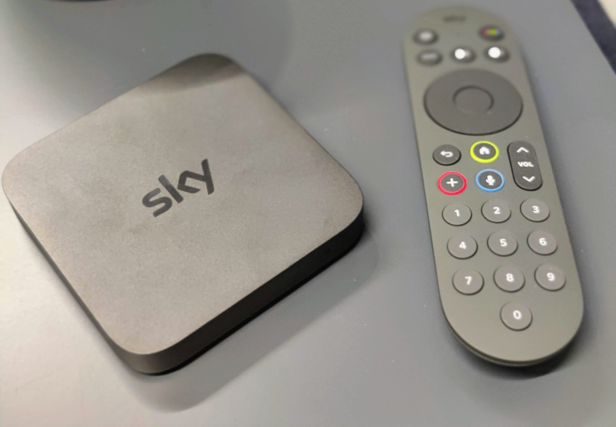 Sky s Standalone 4K Stream Box Hands On Review Cord Busters