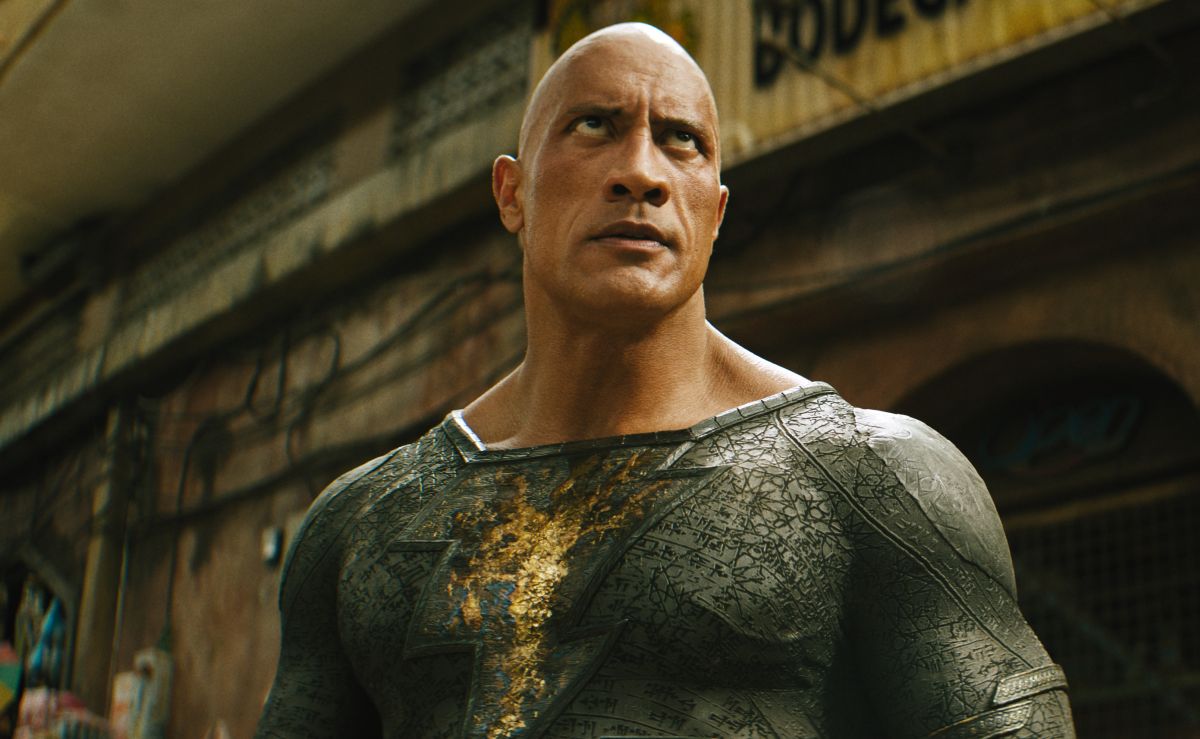 Black Adam the rock