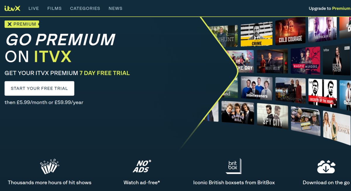 ITVX Premium