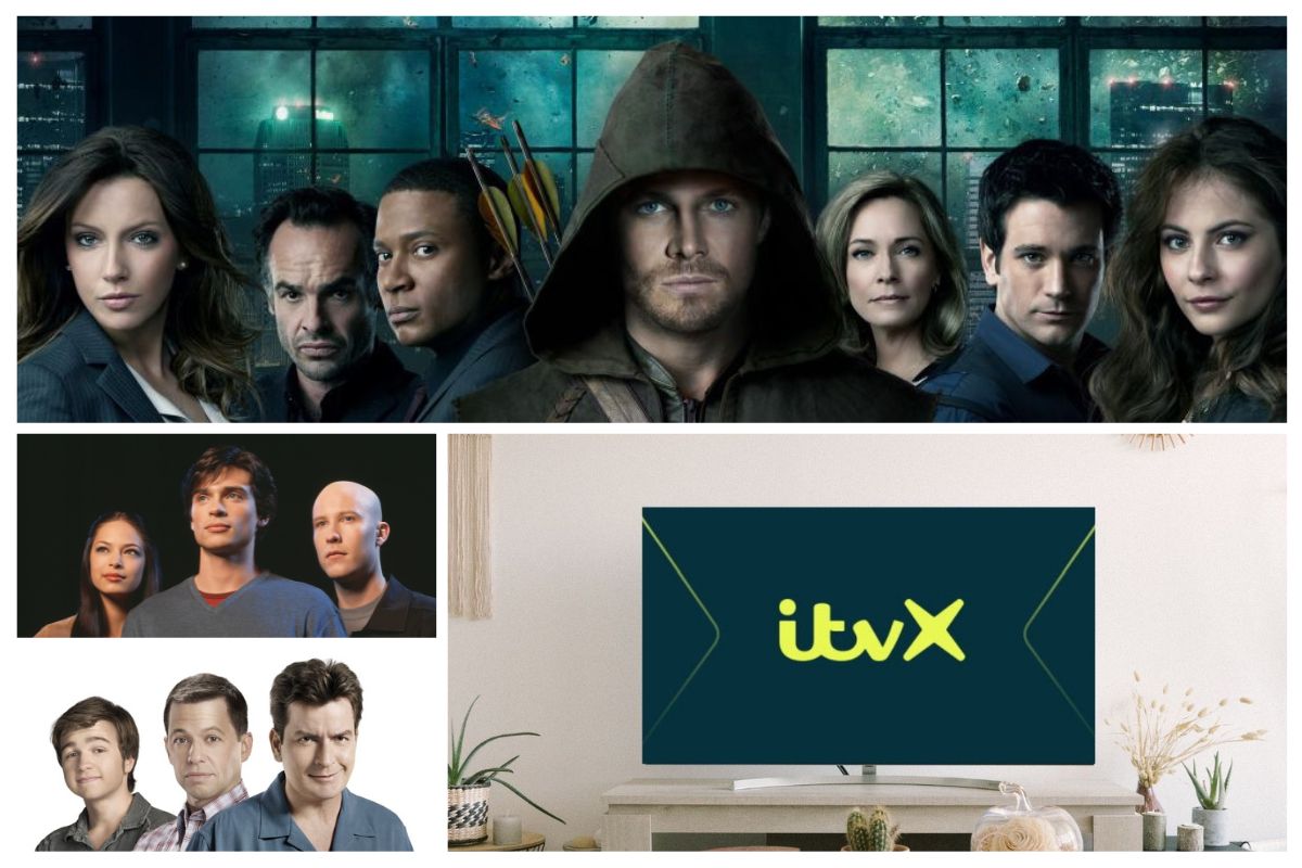 ITVX Warner Shows collage