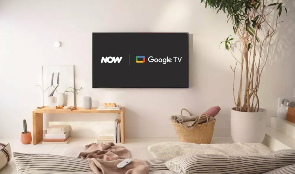 NOW TV on Google TV