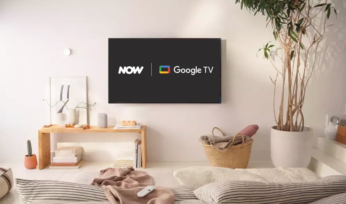 NOW TV on Google TV NOW TV on Google TV