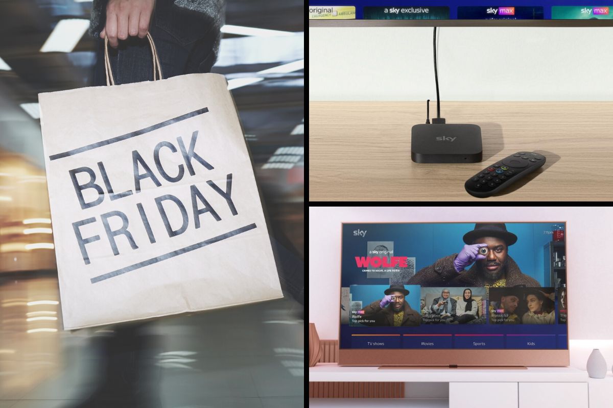 Sky Black Friday collage