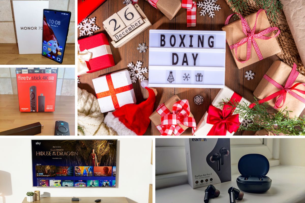 Boxing Day deals collage