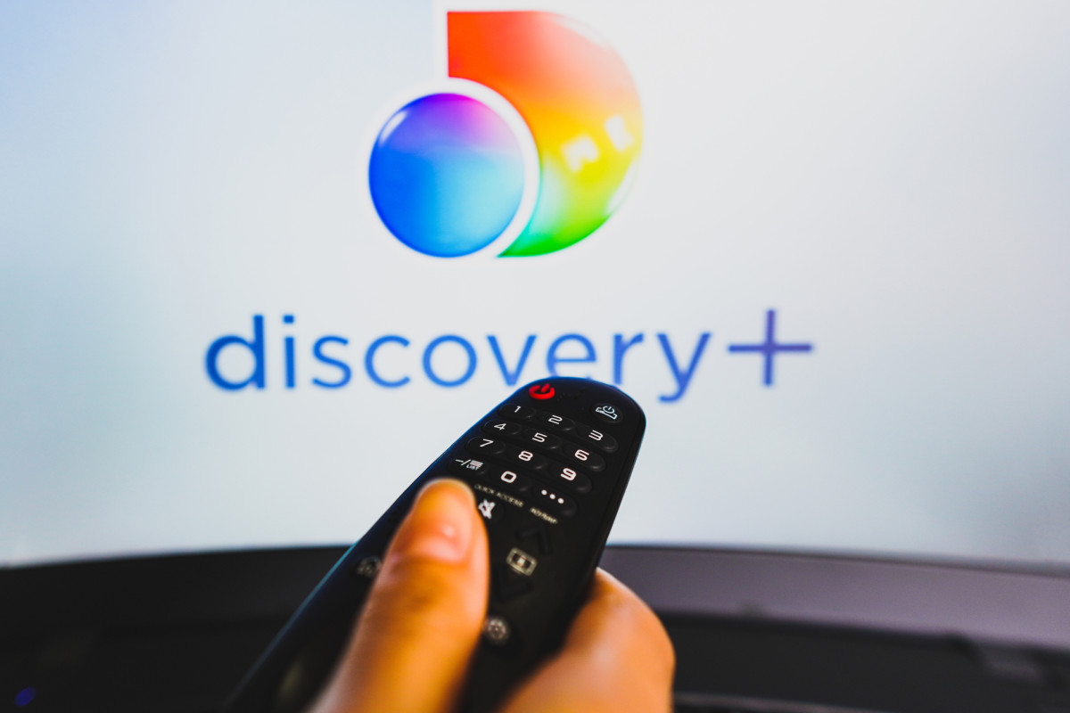 Discovery plus on tv remote