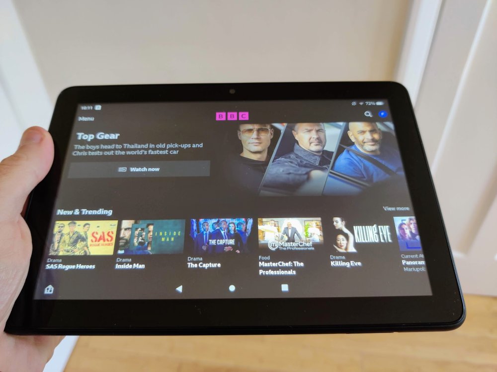 Fire HD 8 BBC iPlayer