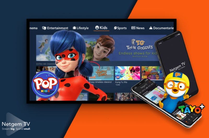 Netgem Pop Kids