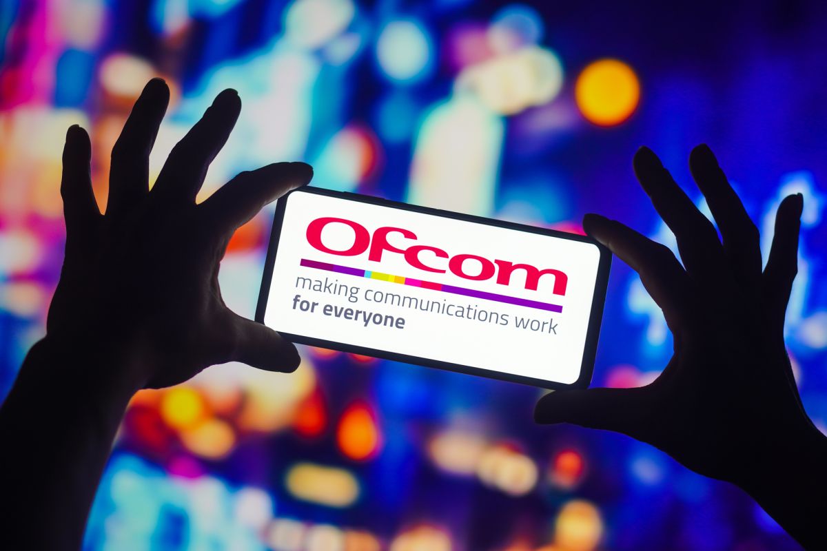 Ofcom UK logo