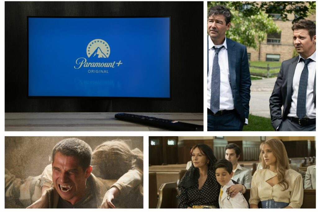 Paramount Plus january 2023 collage