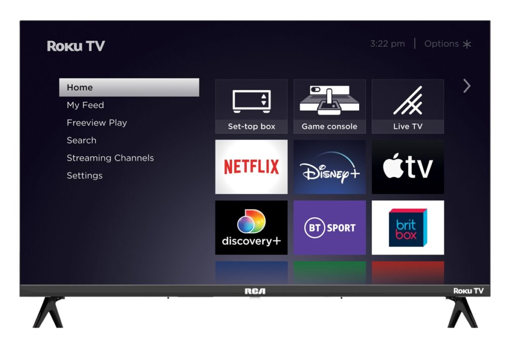 Roku RCA TV main