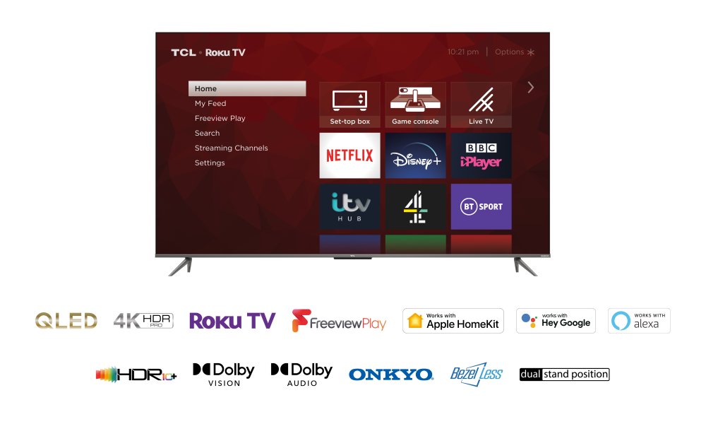 Roku TCL Qled Features