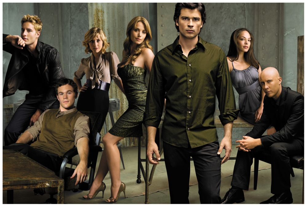 Smallville warner ITVX
