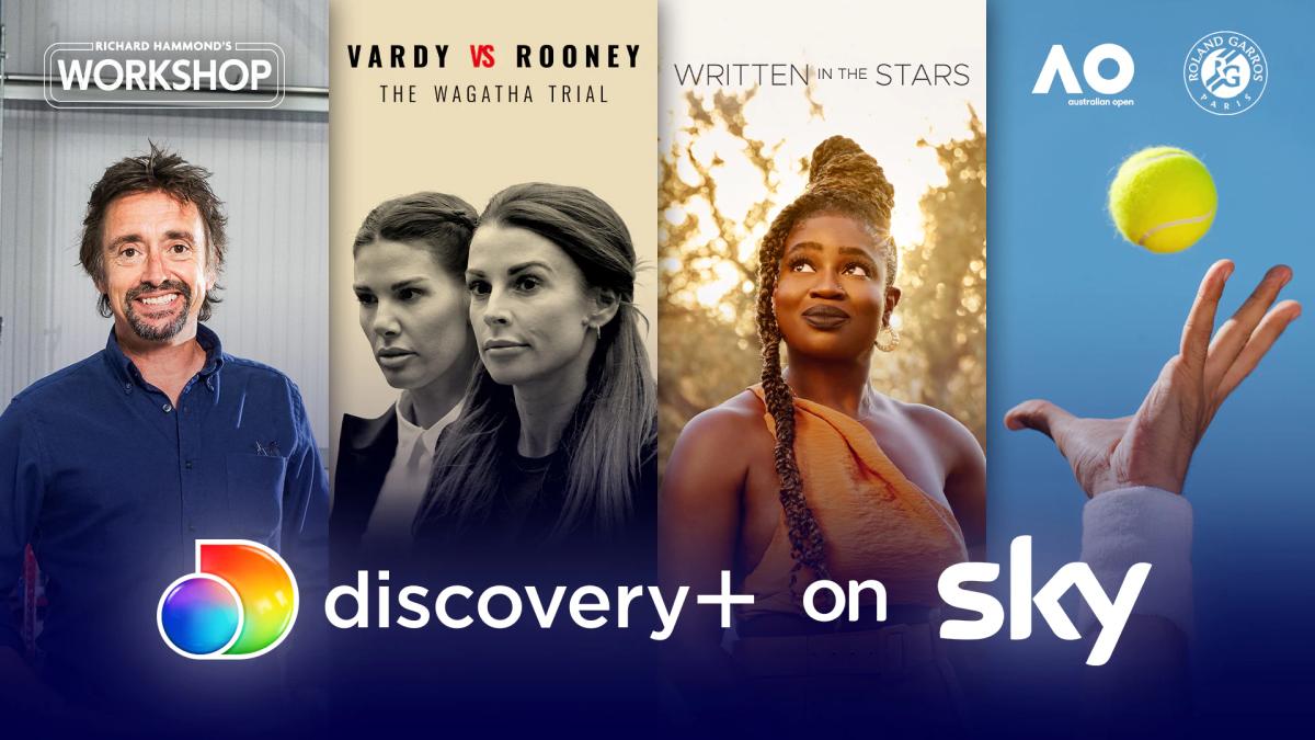 Discovery Plus on Sky official