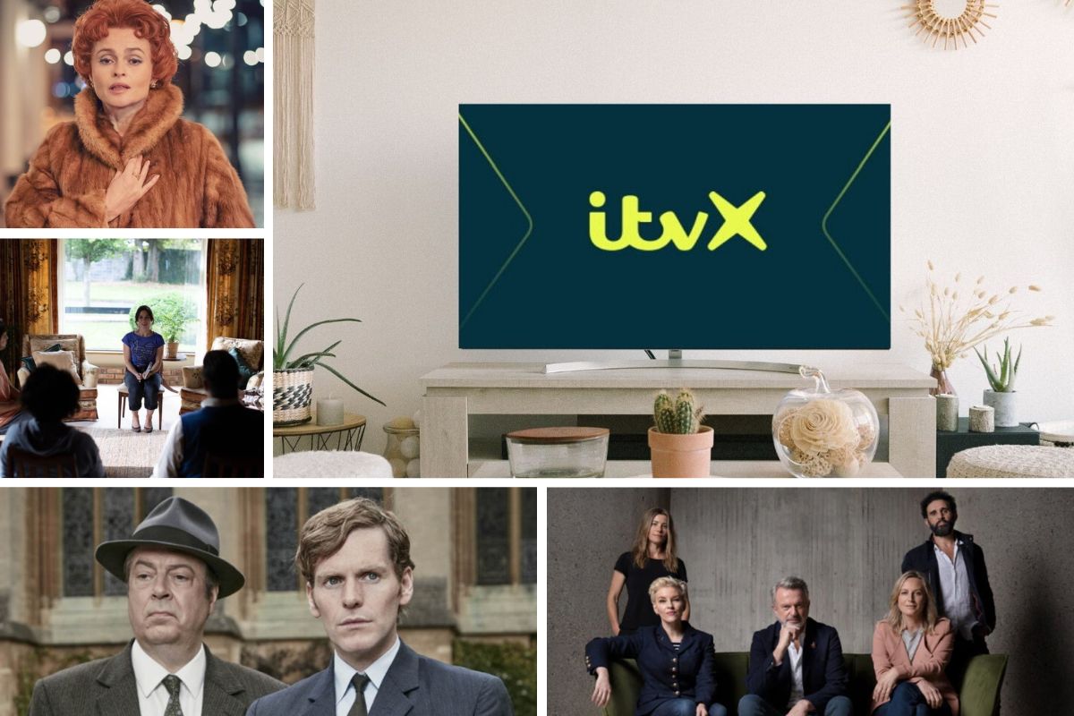 ITVX February 2023 collage ITVX February 2023 collage