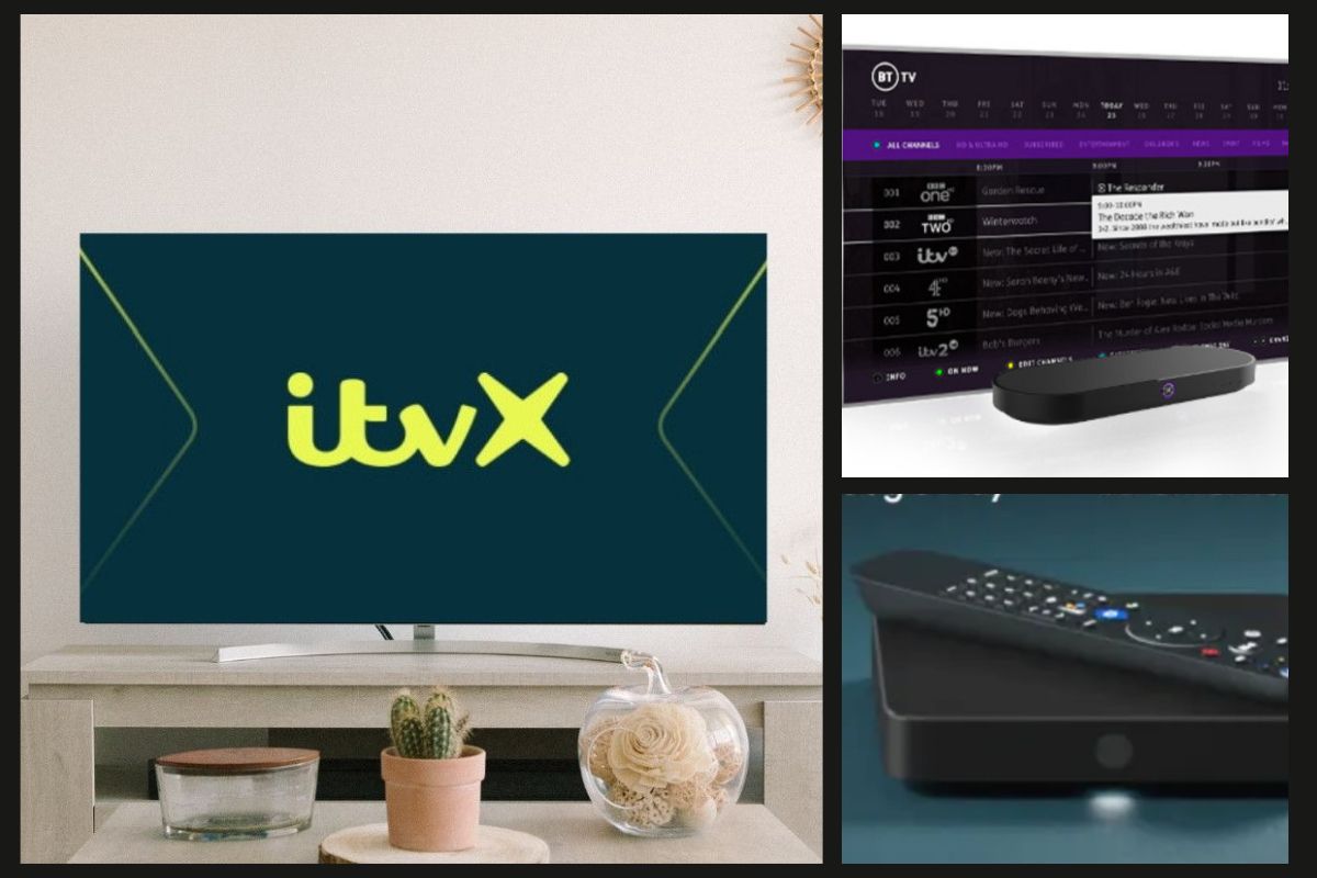 ITVX on BT TV and TalkTalk