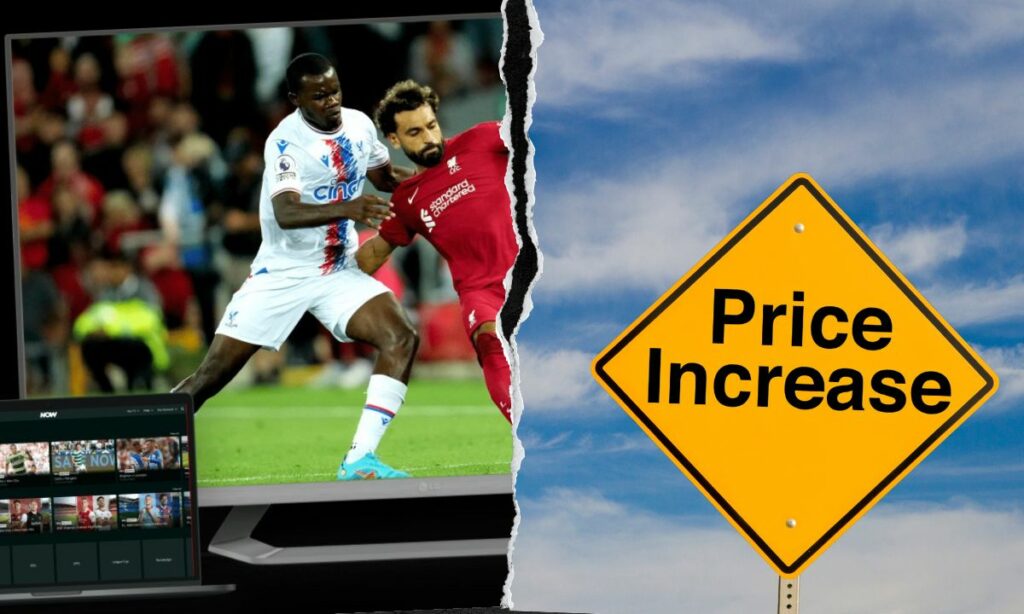 NOW TV price increase collage