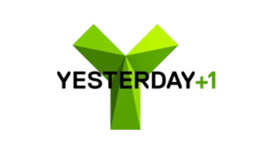Yesterday +1 channel logo