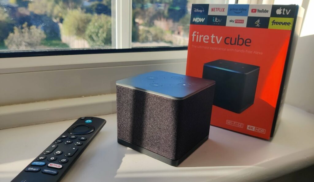 Fire TV Cube 3rd gen window