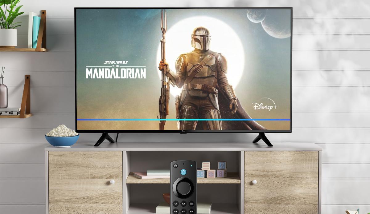 Amazon Fire TV 4 Series Mandalorian