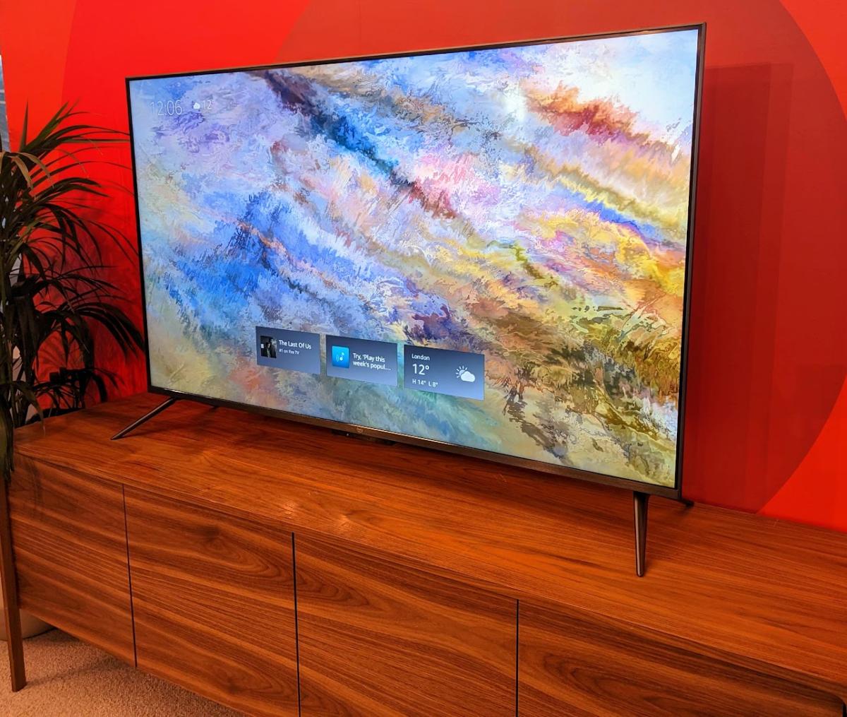 Amazon Fire TV Omni art