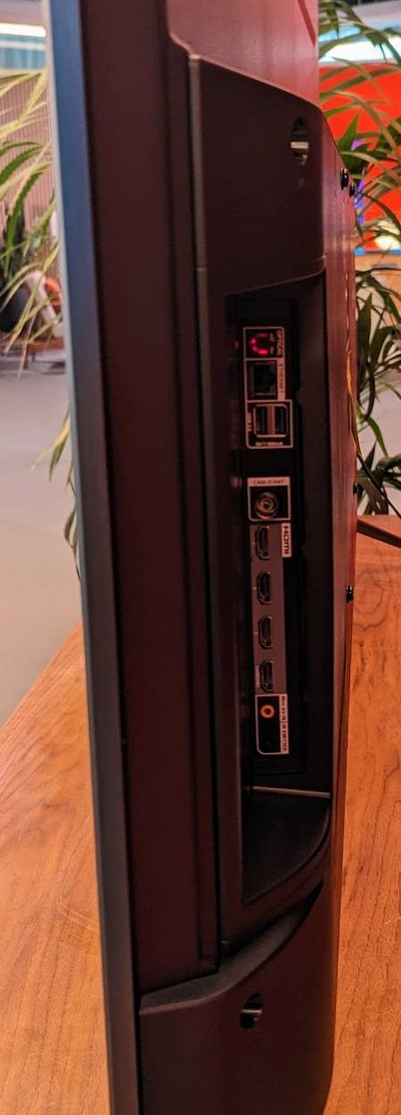Amazon Fire TV Omni ports
