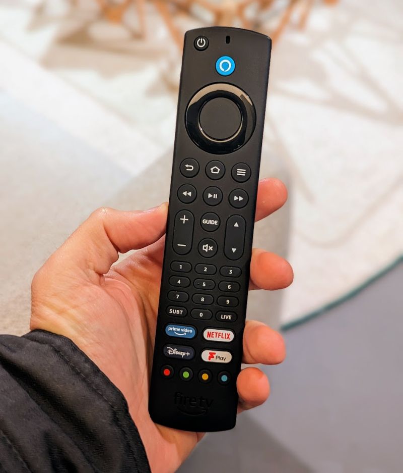 Amazon Fire TV Omni remote