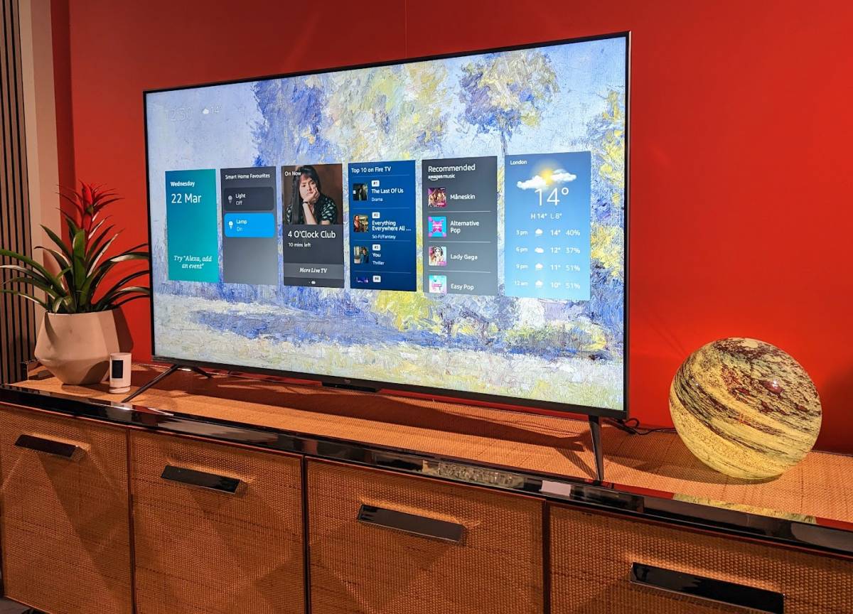 Amazon Fire TV Omni widgets