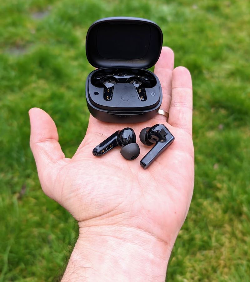 Earfun Air Pro 3 in hand