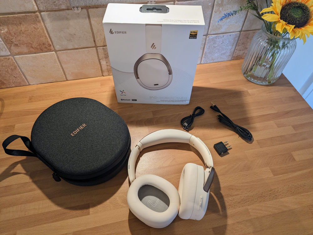 Edifier WH950NB in the box