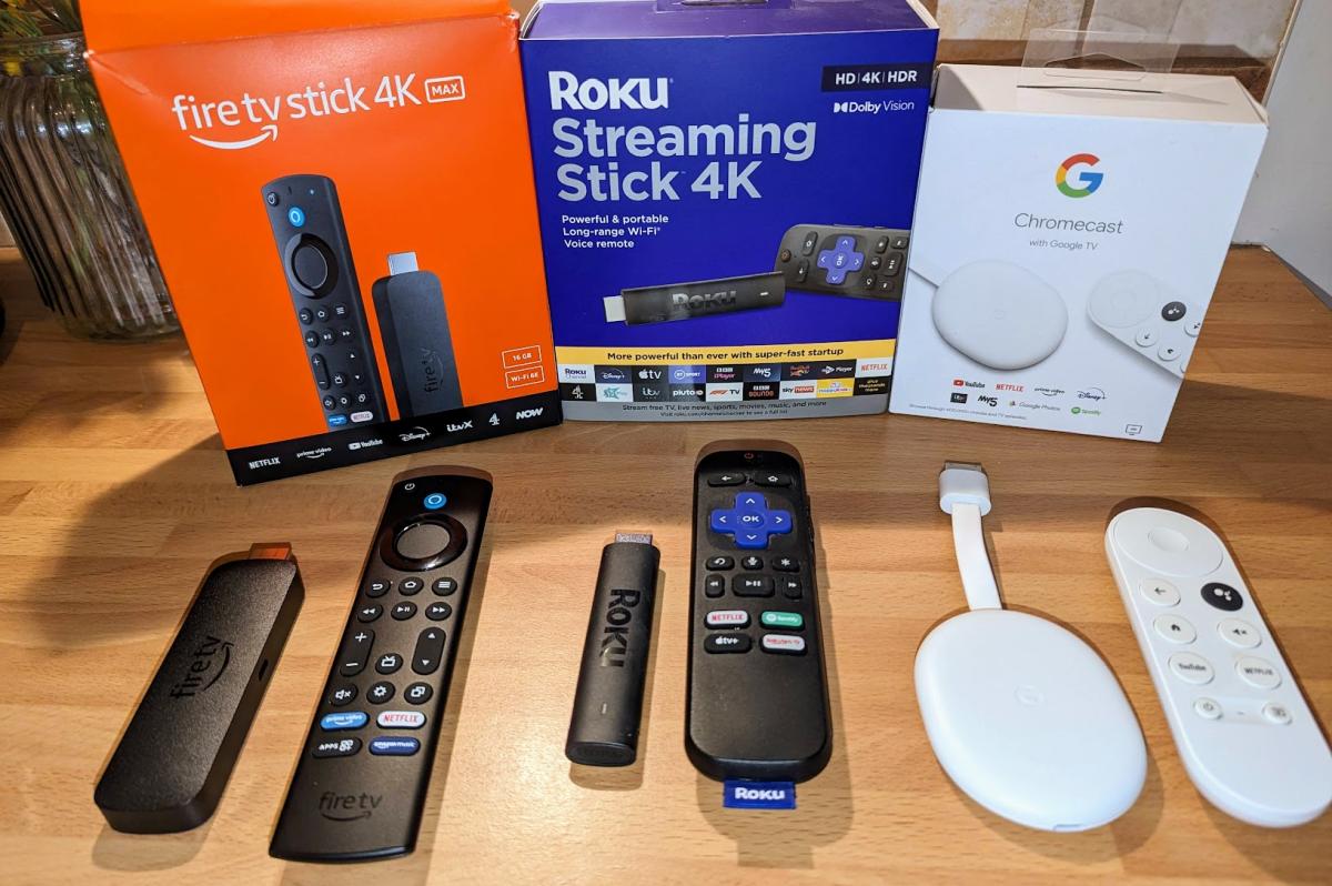 8 Best TV Streaming Devices for 4K, HD (2024): Roku vs. Fire TV vs. Apple TV  vs. Google