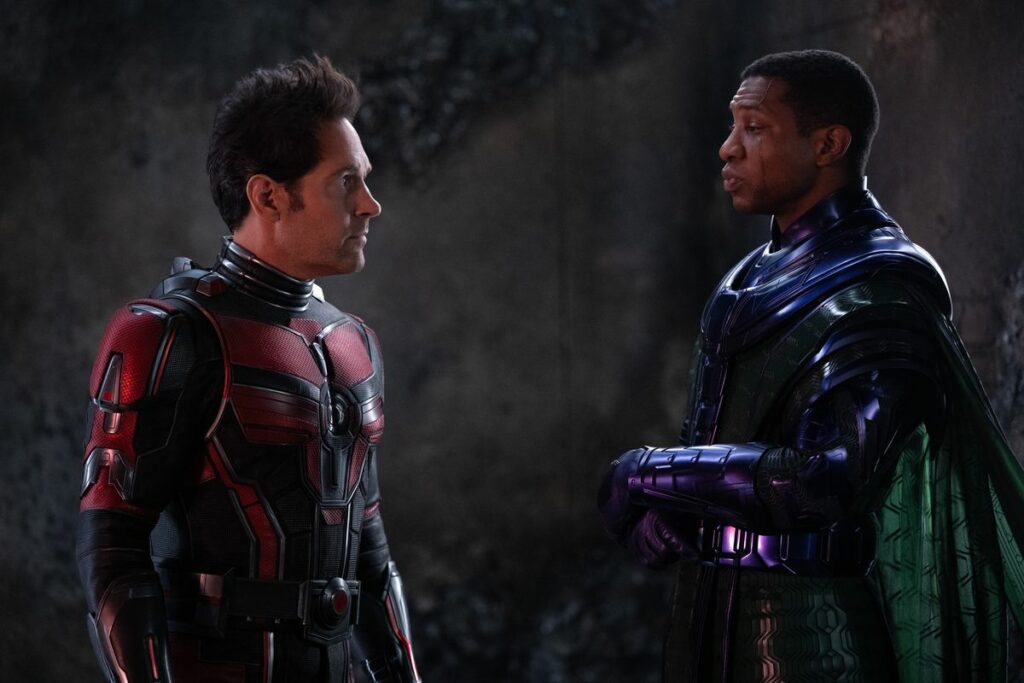 Ant-Man and the wasp quantumania paul rudd jonathan majors