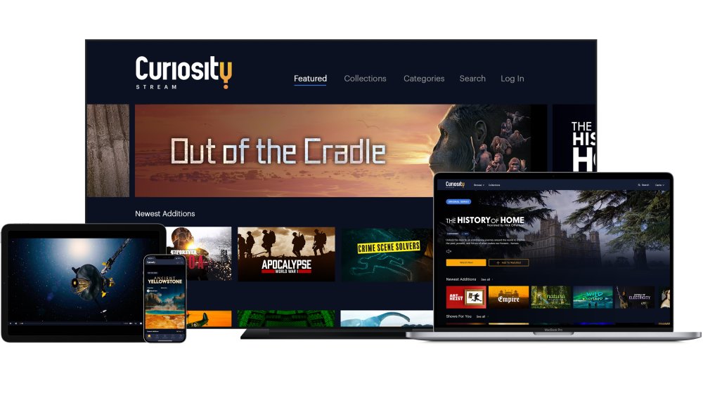 CuriosityStream devices official