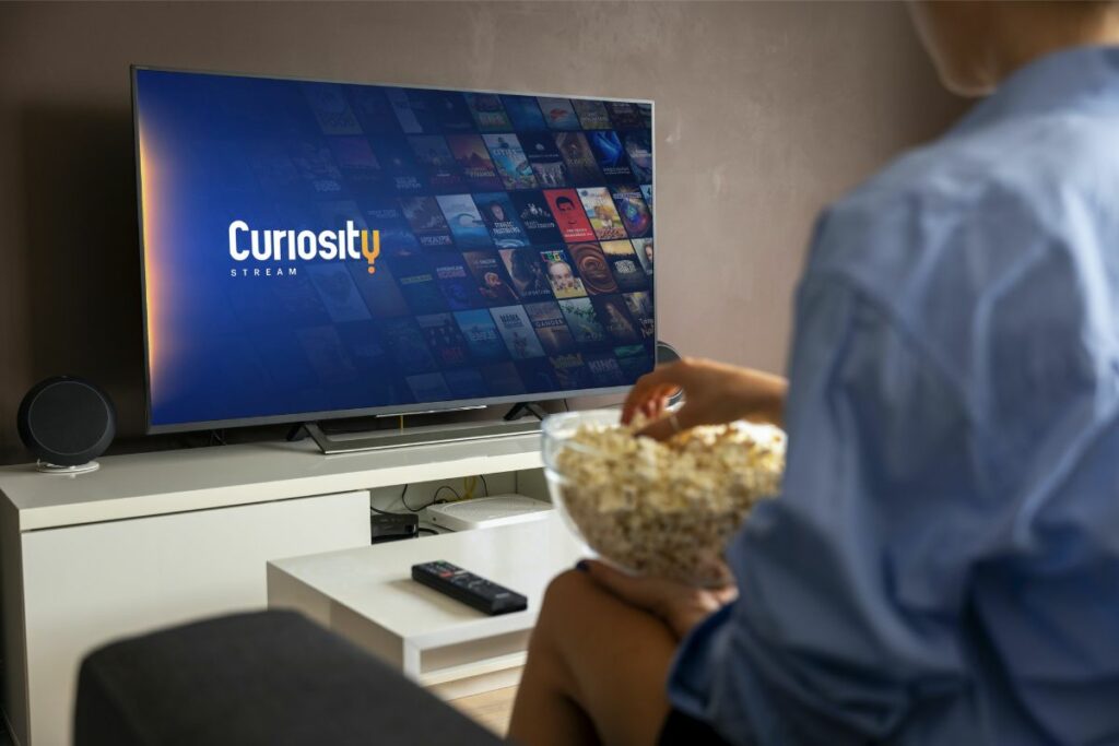 CuriosityStream on TV