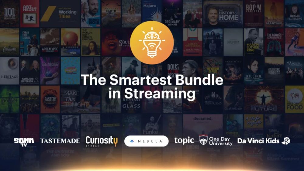 CuriosityStream smart bundle