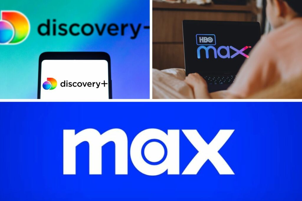 Discovery Plus HBO Max new Max