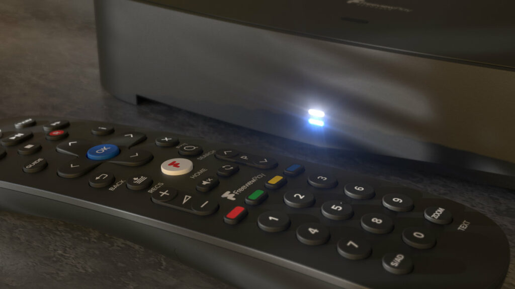 Manhattan T4-R remote official