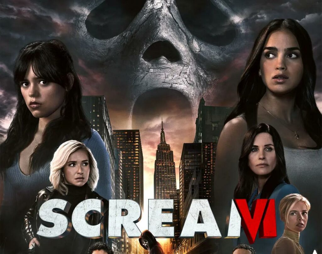 Scream 6 poster