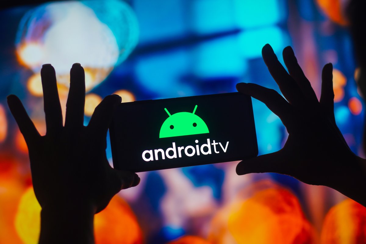 Android TV on smartphone