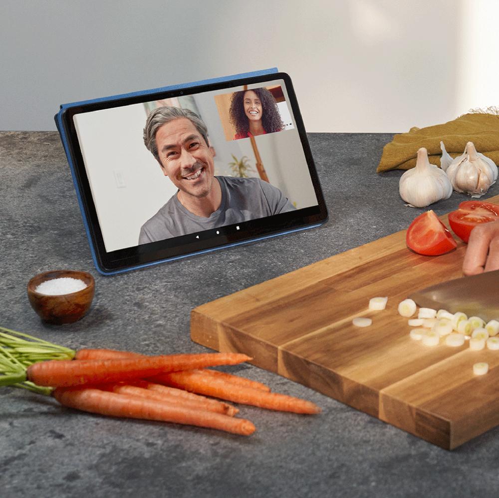 Fire max 11 - video call