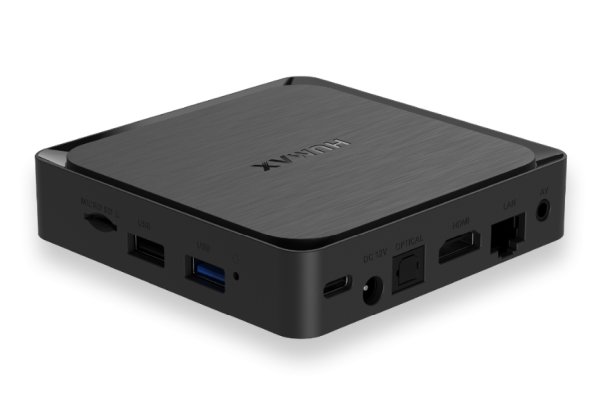 Humax A1 Ports
