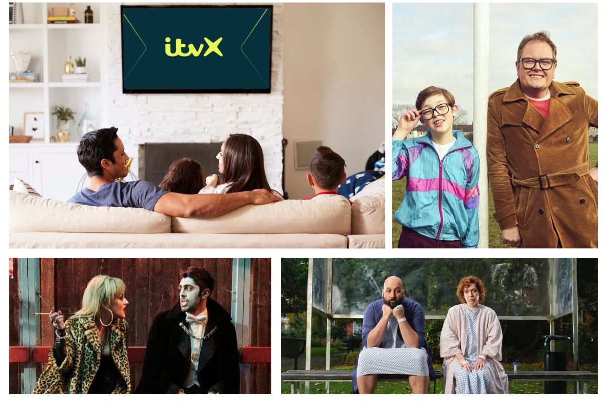 ITVX June 2023 collage ITVX June 2023 collage