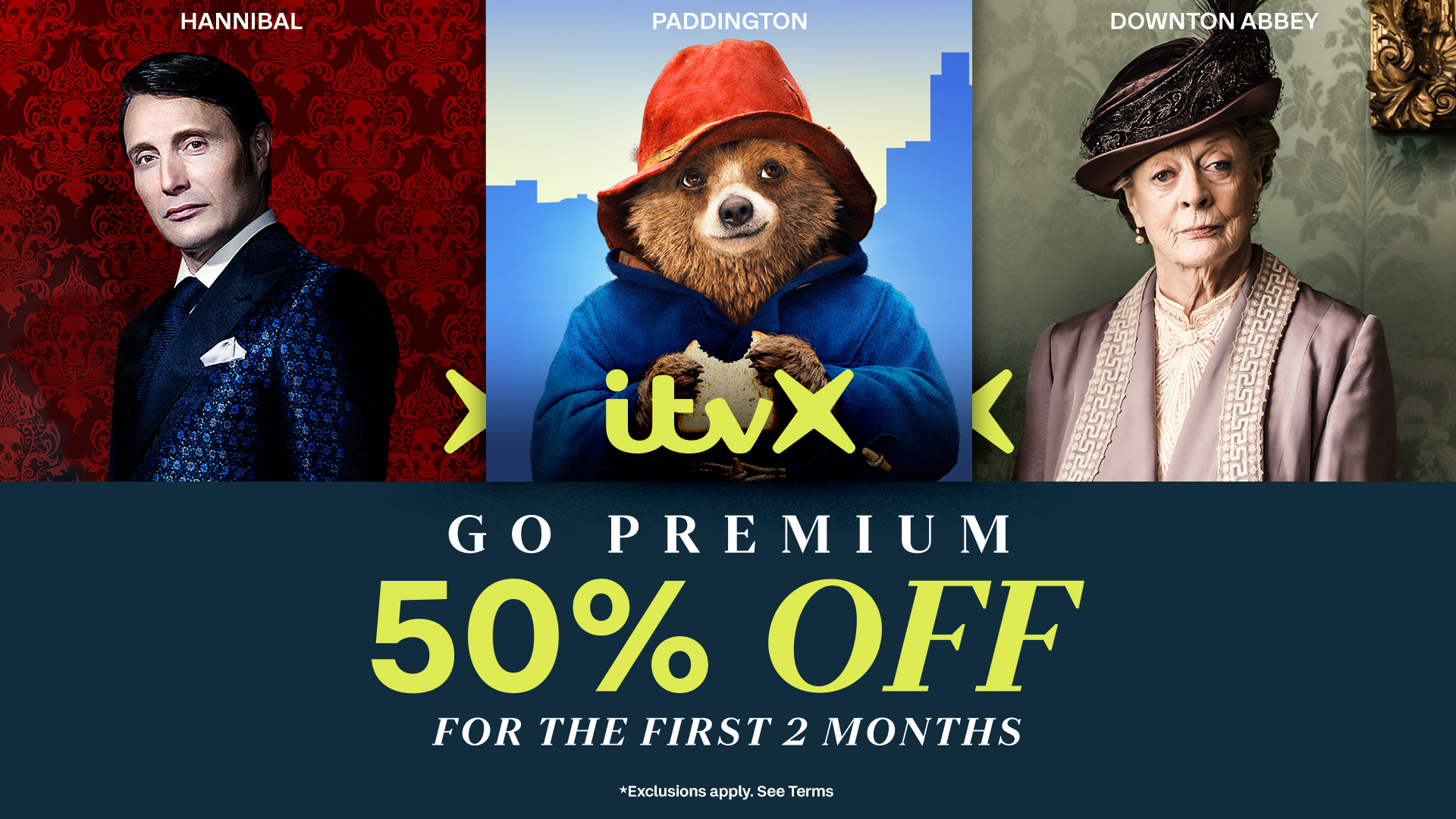 ITVX Roku Deal 50 off