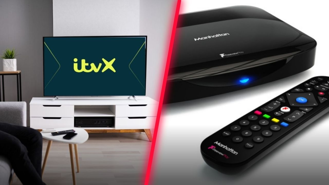 ITVX on Manhattan T3-R ITVX on Manhattan T3-R
